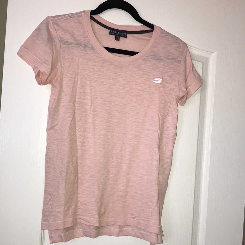 PJ Salvage Pink T Shirt